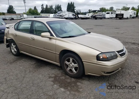 2004 Chevrolet Impala Ls из США, поврежденный, VIN 2G1WH55K549455022